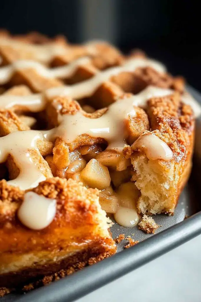 Apple Cinnamon Rolls