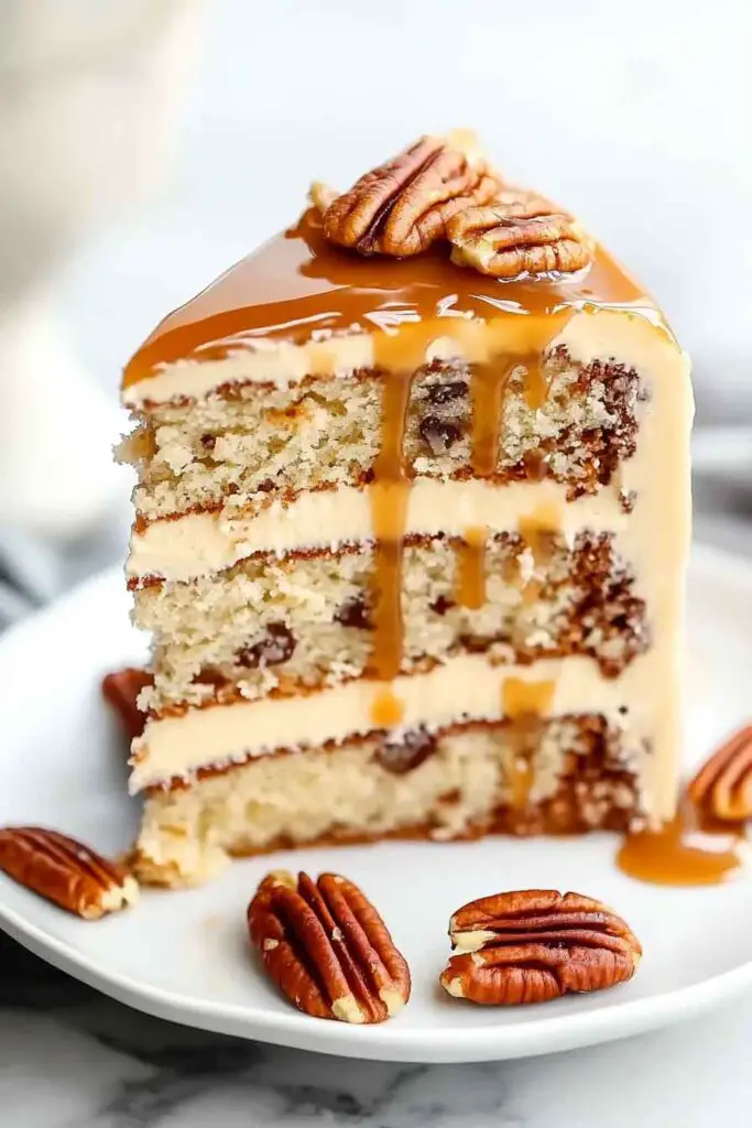 Banana-Pecan-Caramel-Layer-Cake-Extravaganza-(4)
