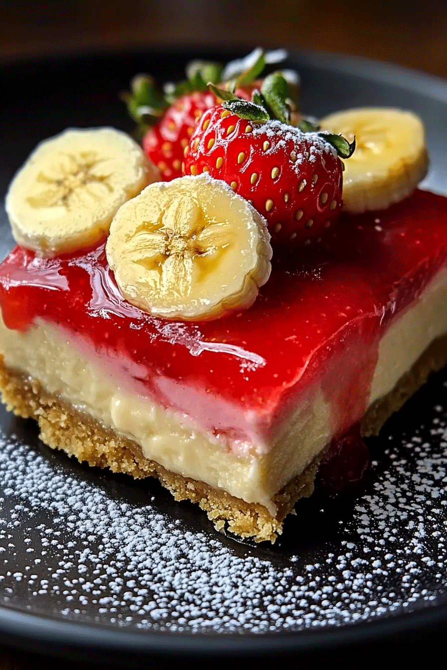 banana Pudding Strawberry Cheesecake Recipe
