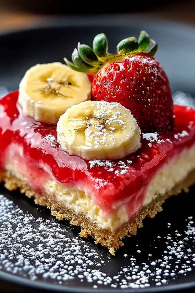 How to Make Banana Pudding Strawberry Cheesecake