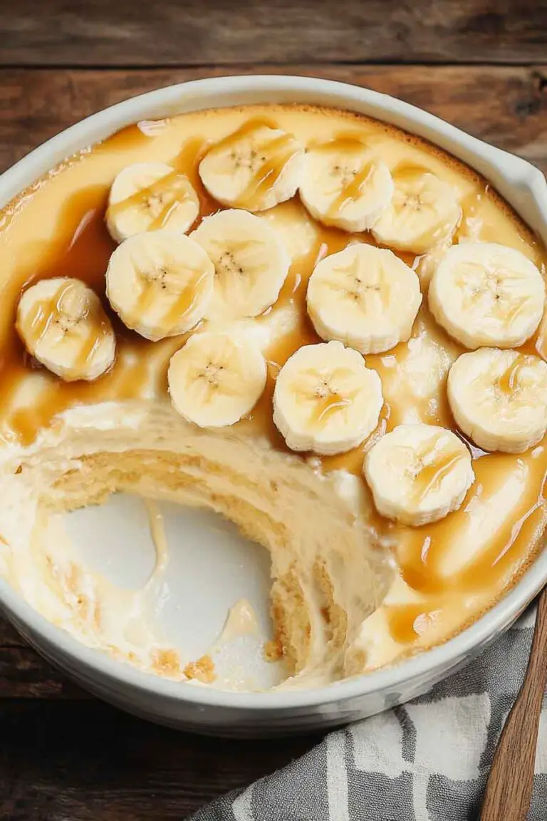 Banana Pudding Tiramisu with Caramel