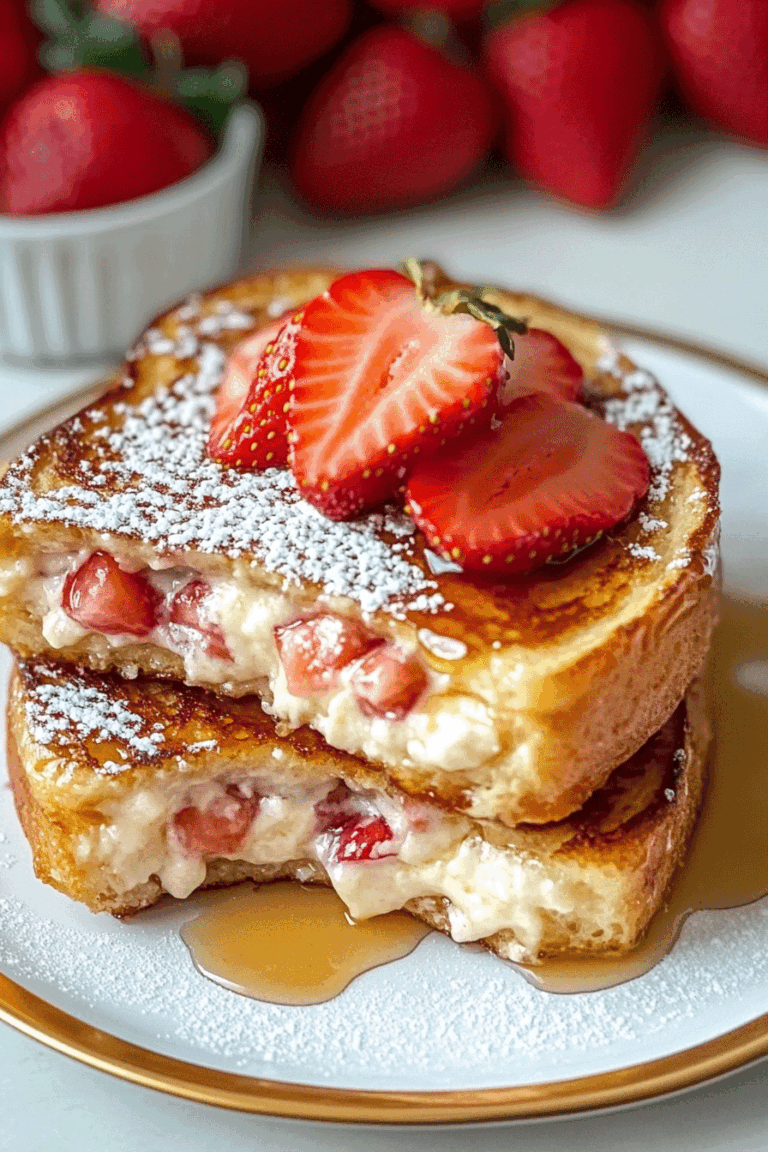 Beef French Toast Cheesecake Essence