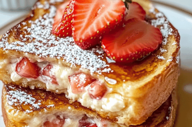 Beef French Toast Cheesecake Essence
