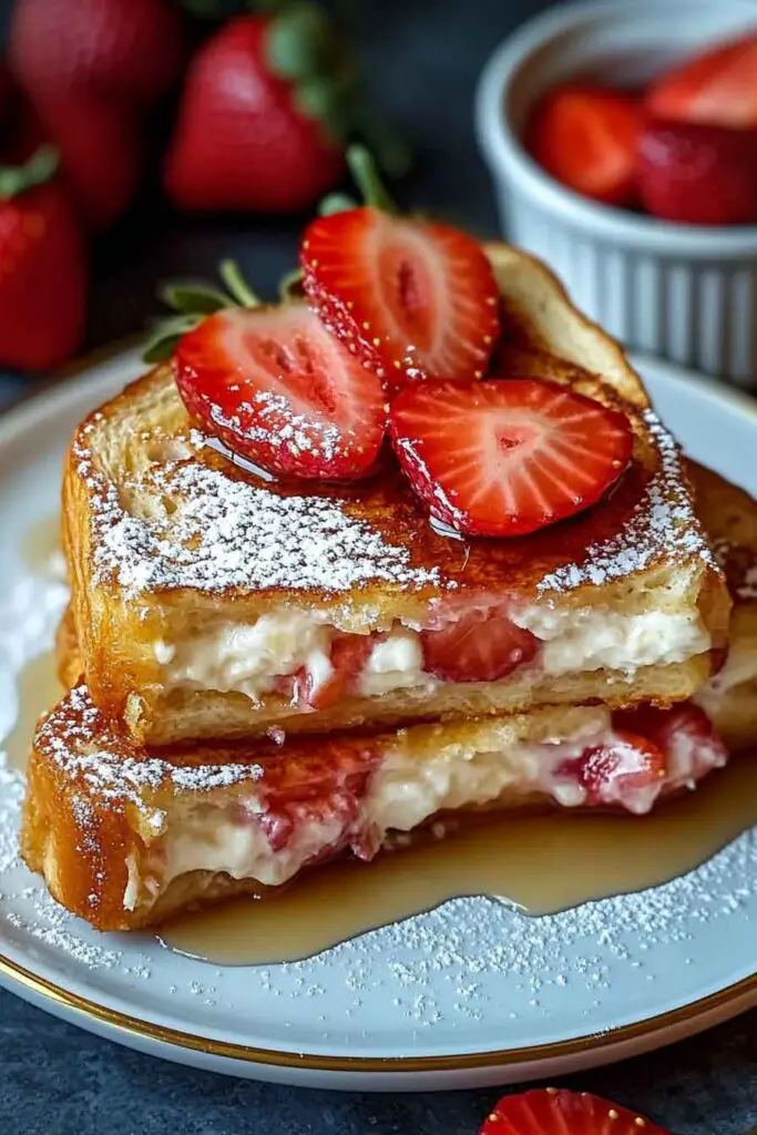 Beef French Toast Cheesecake Essence