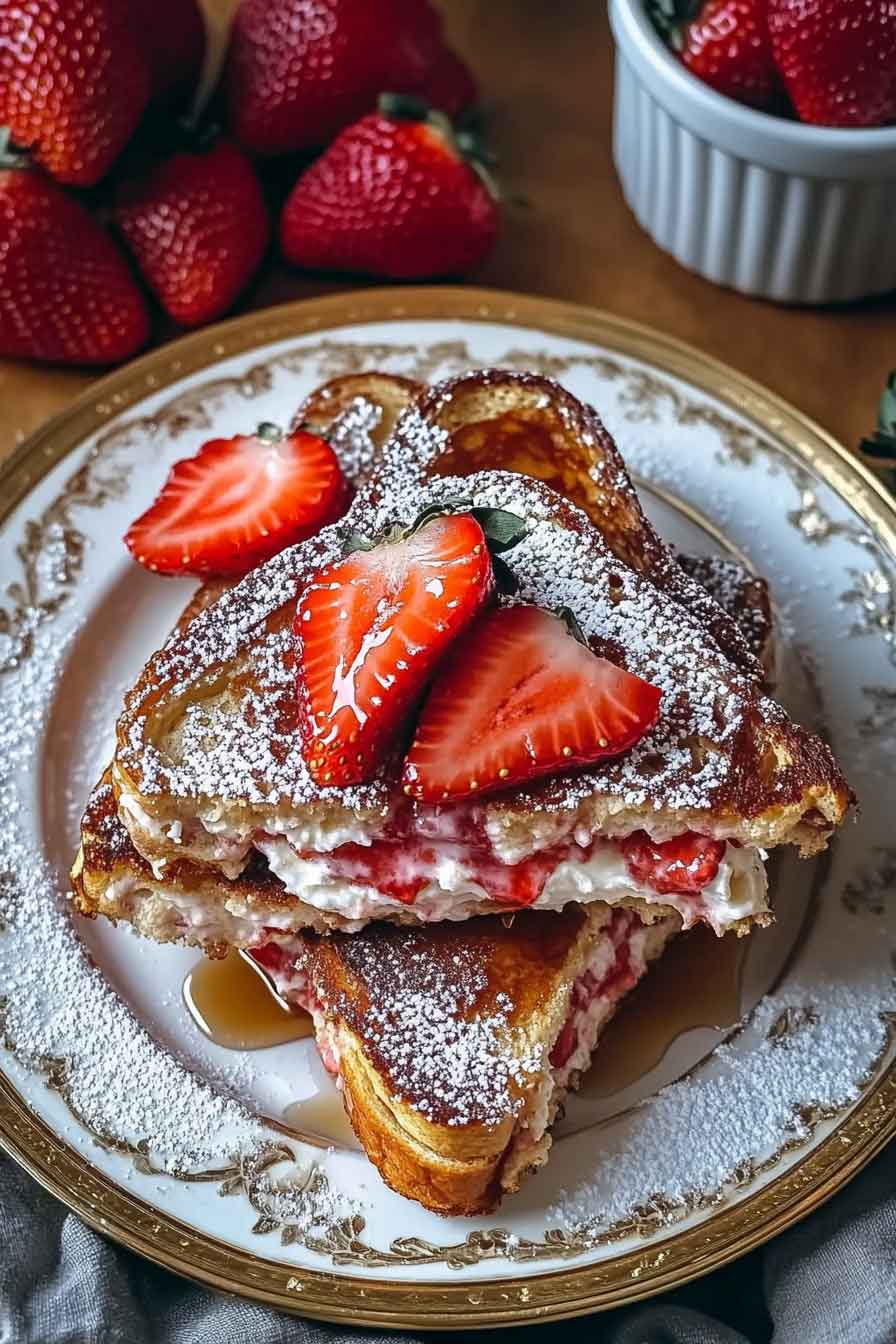 Beef French Toast Cheesecake Essence