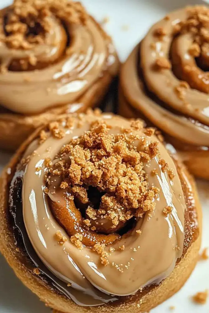 How to Make Biscoff Cookie Butter Cinnamon Rolls