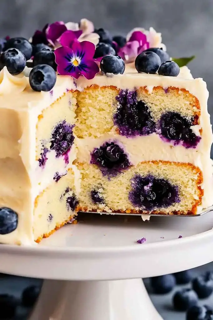 Blueberry Cake