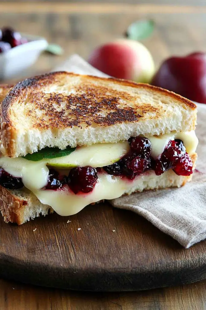 Cranberry Grilled Cheese