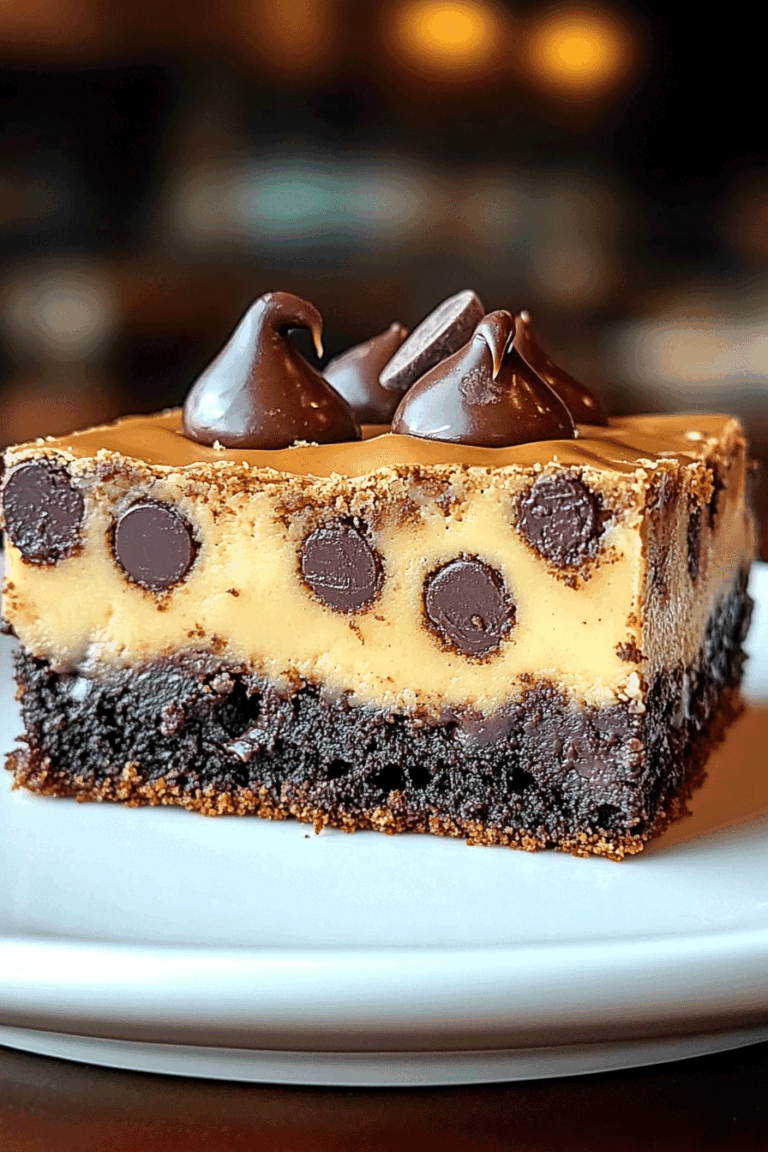 Brookie Layered Brownie Cookie Bars