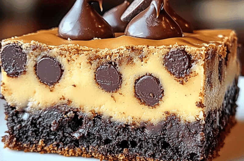 Brookie Layered Brownie Cookie Bars