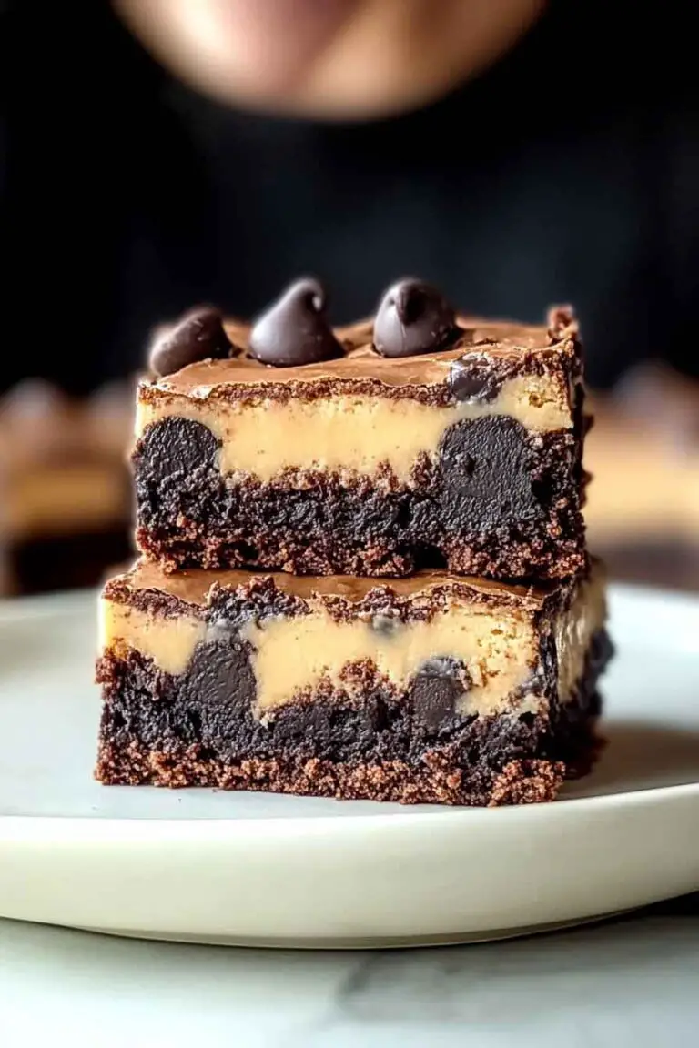 Brookie Layered Brownie Cookie Bars