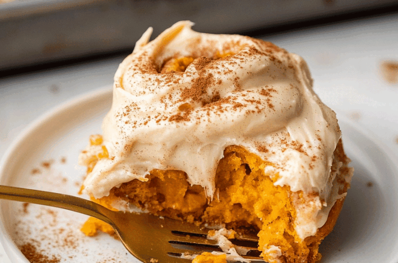 Brown Butter Pumpkin Cinnamon Rolls – AIDA Introduction