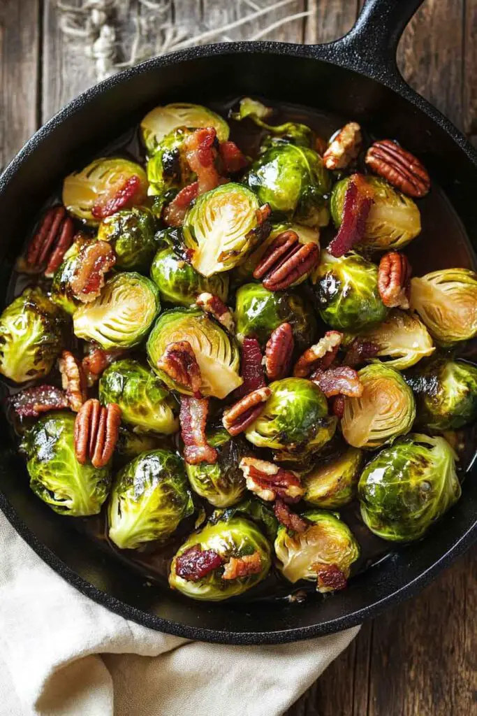 brussels Sprouts Maple 