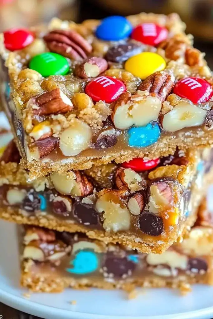 Butter Pecan MM Magic Bars