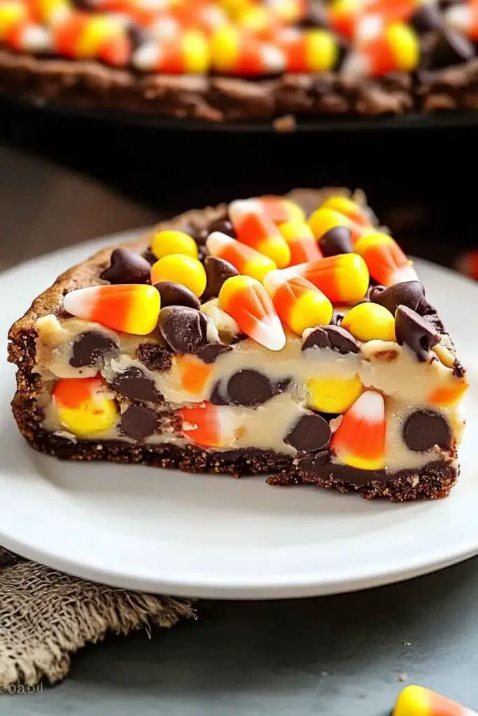 Candy Corn Chocolate