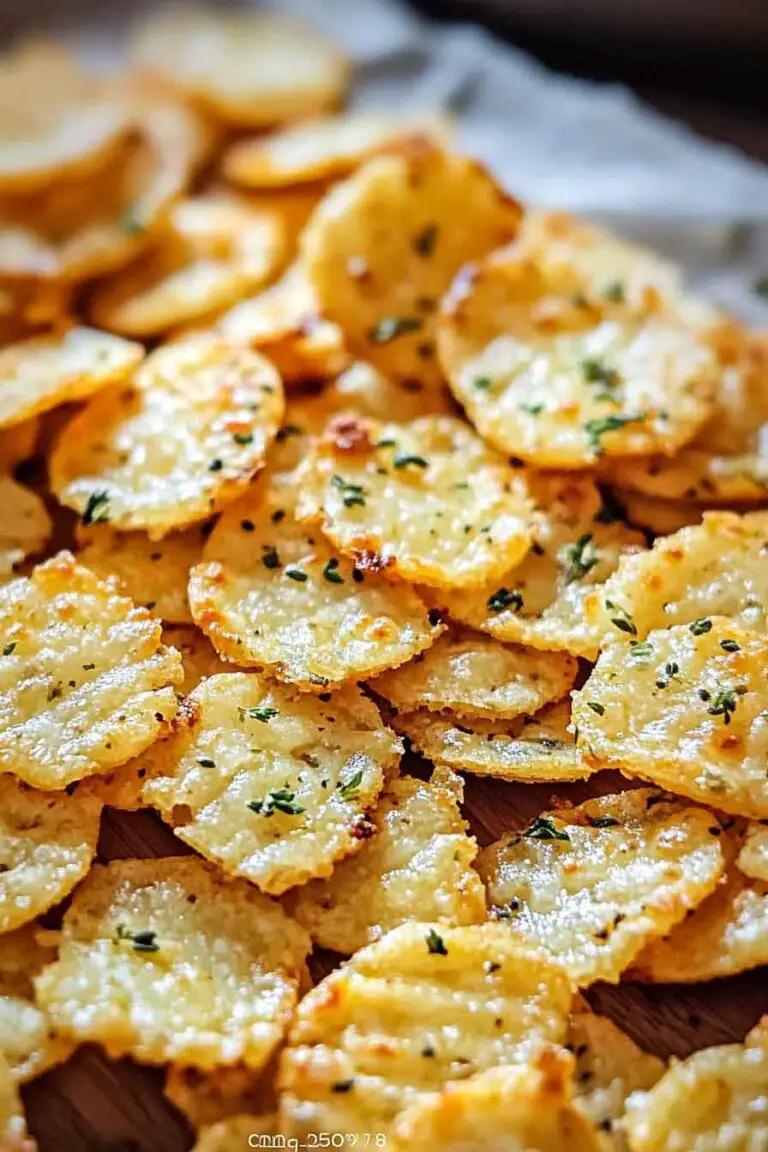 Cheesy Garlic Ritz Bits Snacks