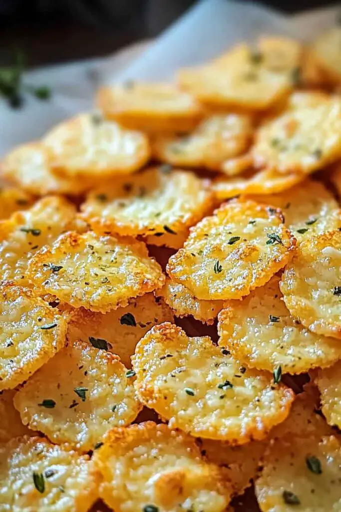  Garlic Ritz Bits Snacks