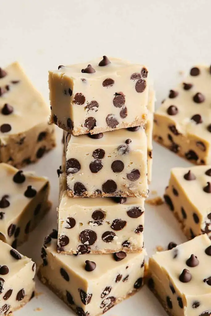 Chocolate Chip Cookie Dough Bars