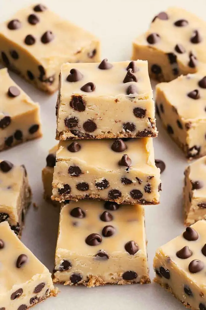 How to Make Chocolate Chip Cookie Dough Bars