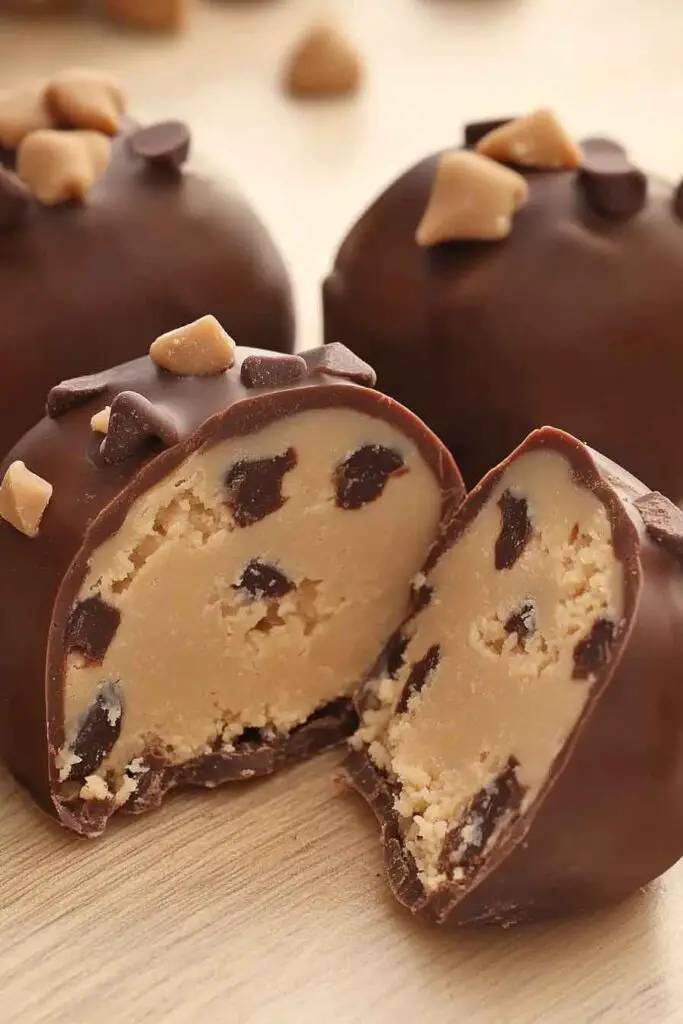 How to Make Chocolate Chip Cookie Dough Truffles