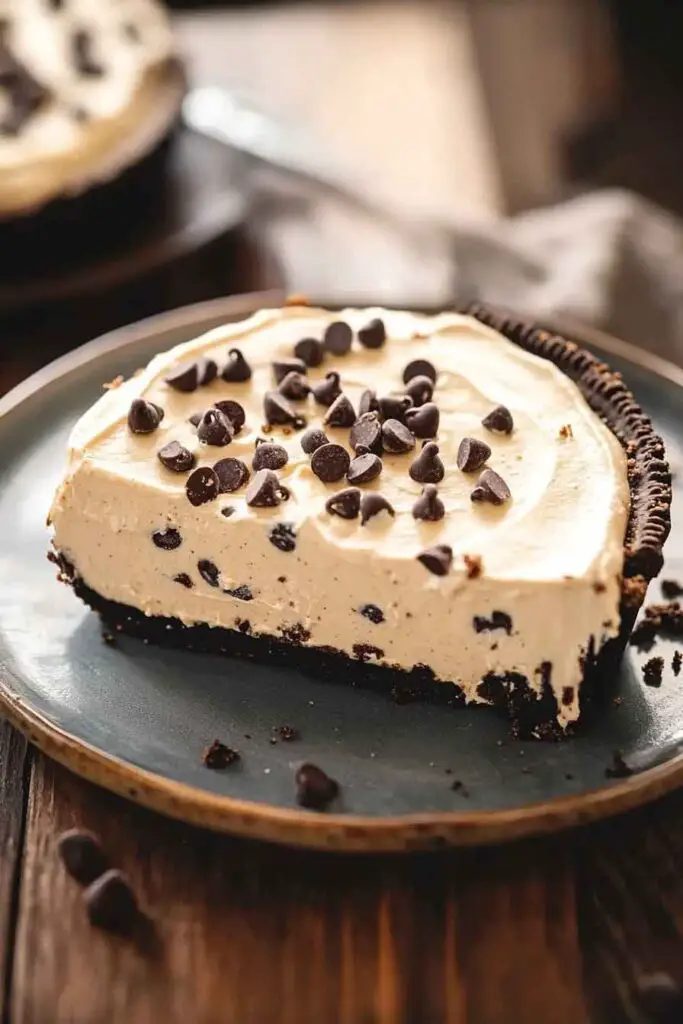 Chocolate Chip Peanut Butter Pie