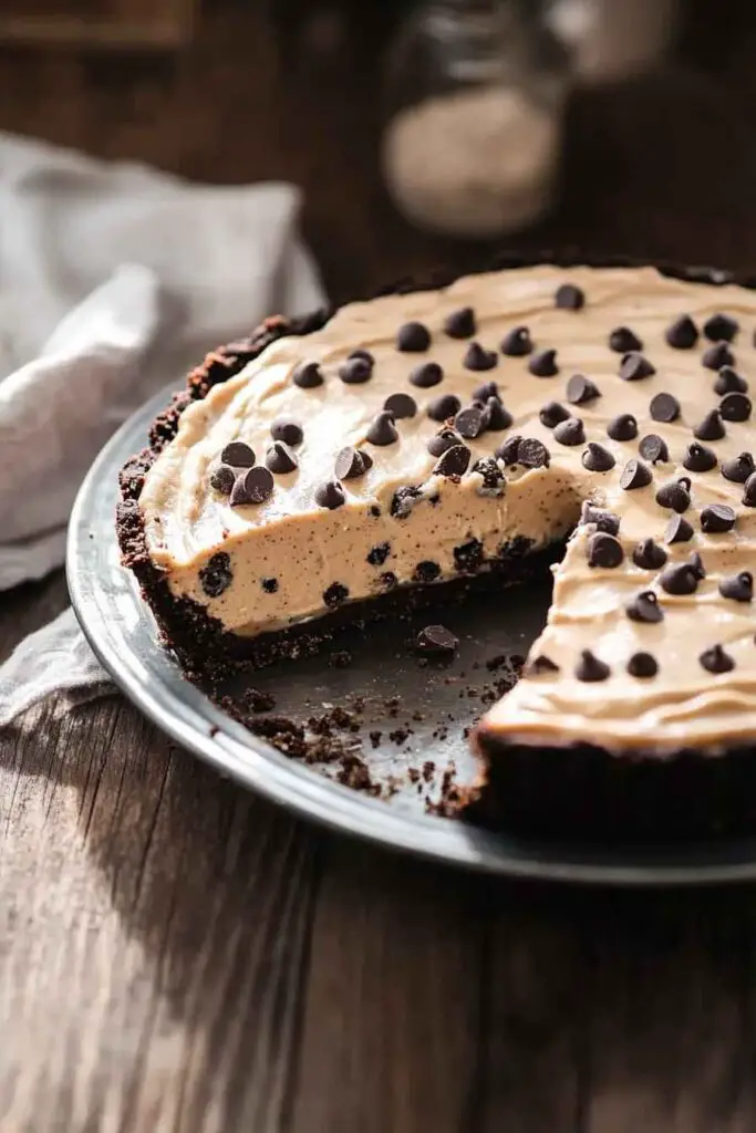 How to Make Chocolate Chip Peanut Butter Pie