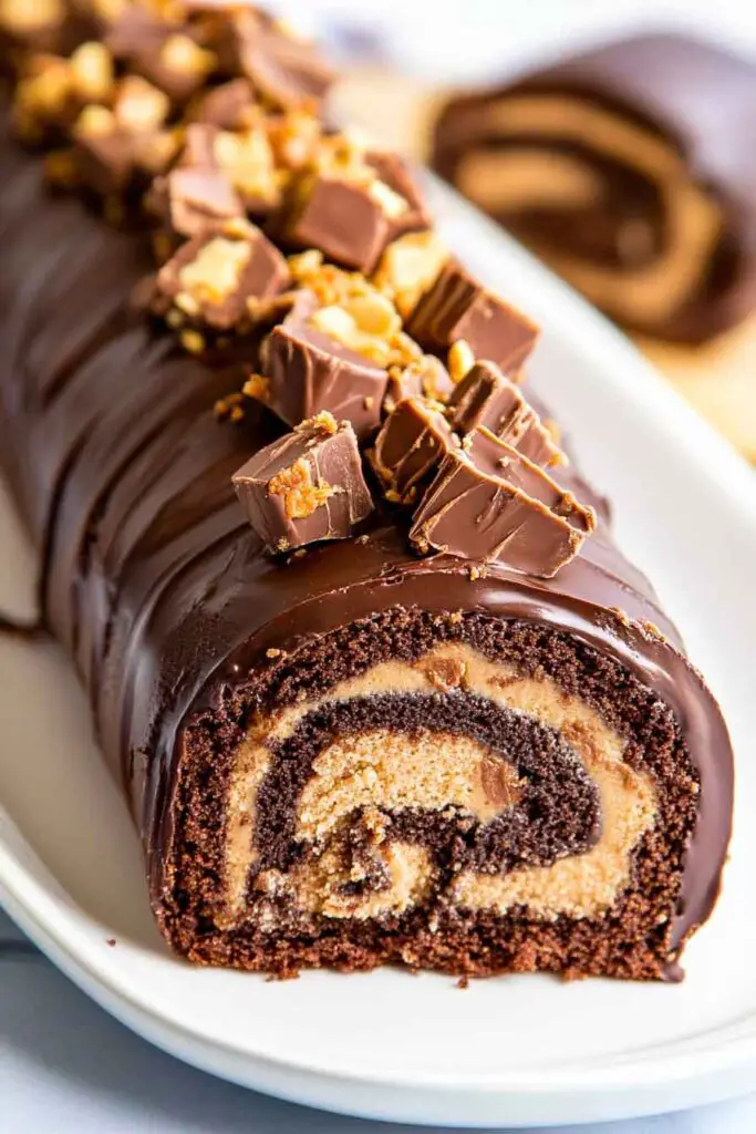 chocolate Peanut Butter Cake