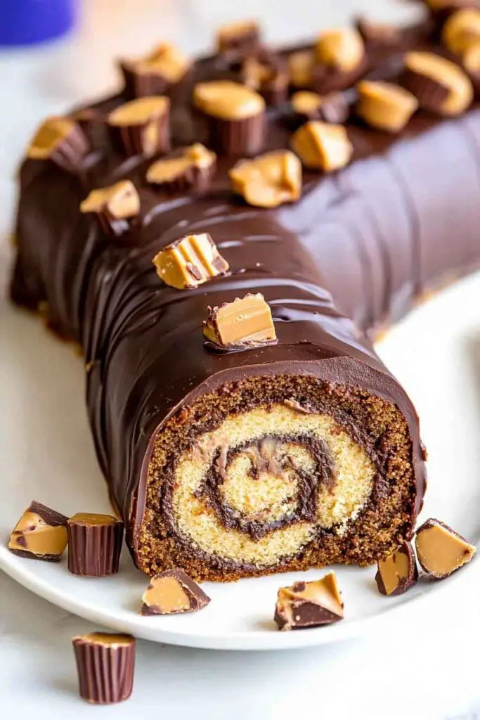 chocolate Peanut Butter Cake