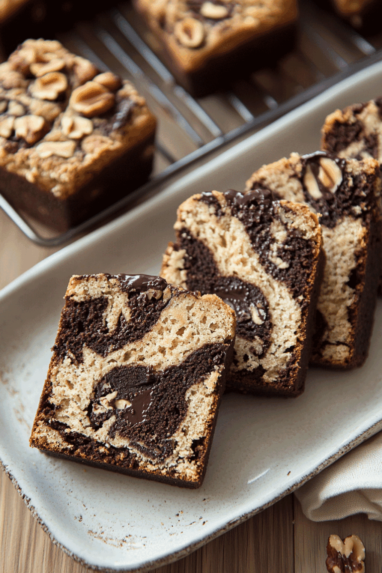 Chocolate Peanut Butter Swirl Bread