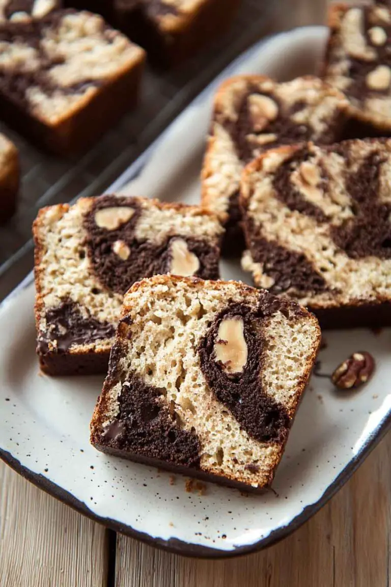 Chocolate Peanut Butter Swirl Bread
