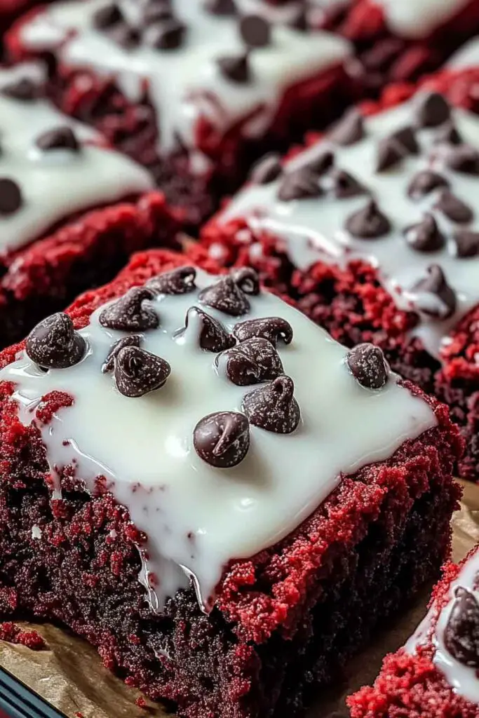 How to Make Cookies & Cream Red Velvet Brownies (Step-by-Step)