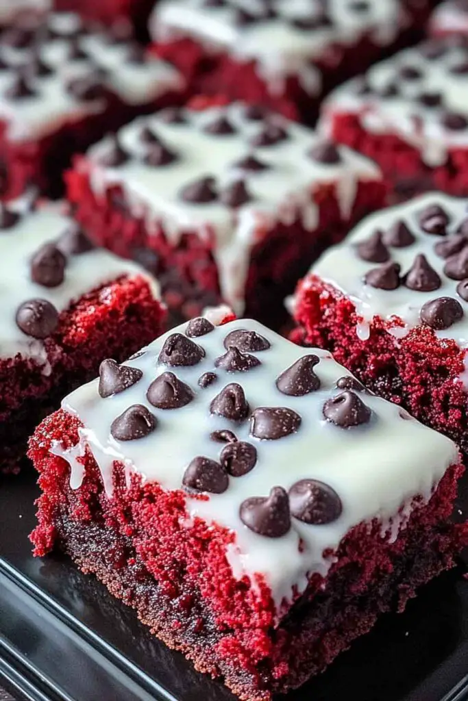Cookies & Cream Red Velvet Brownies Recipe