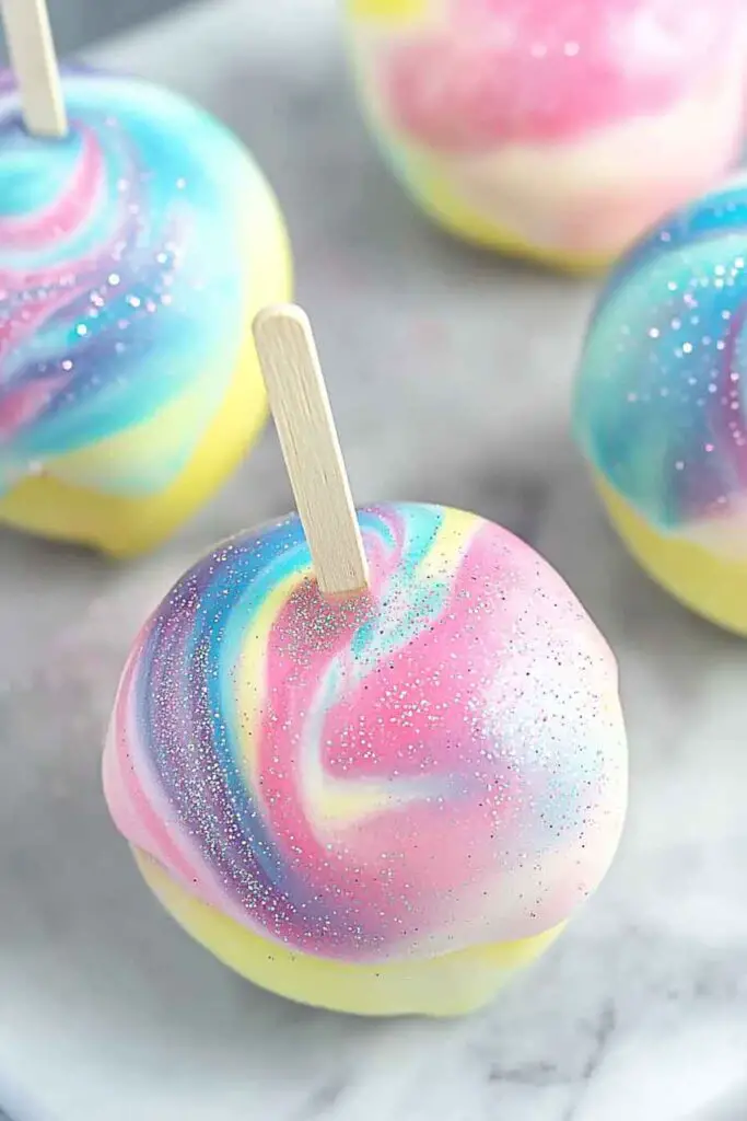 cotton Candy Swirl Candy