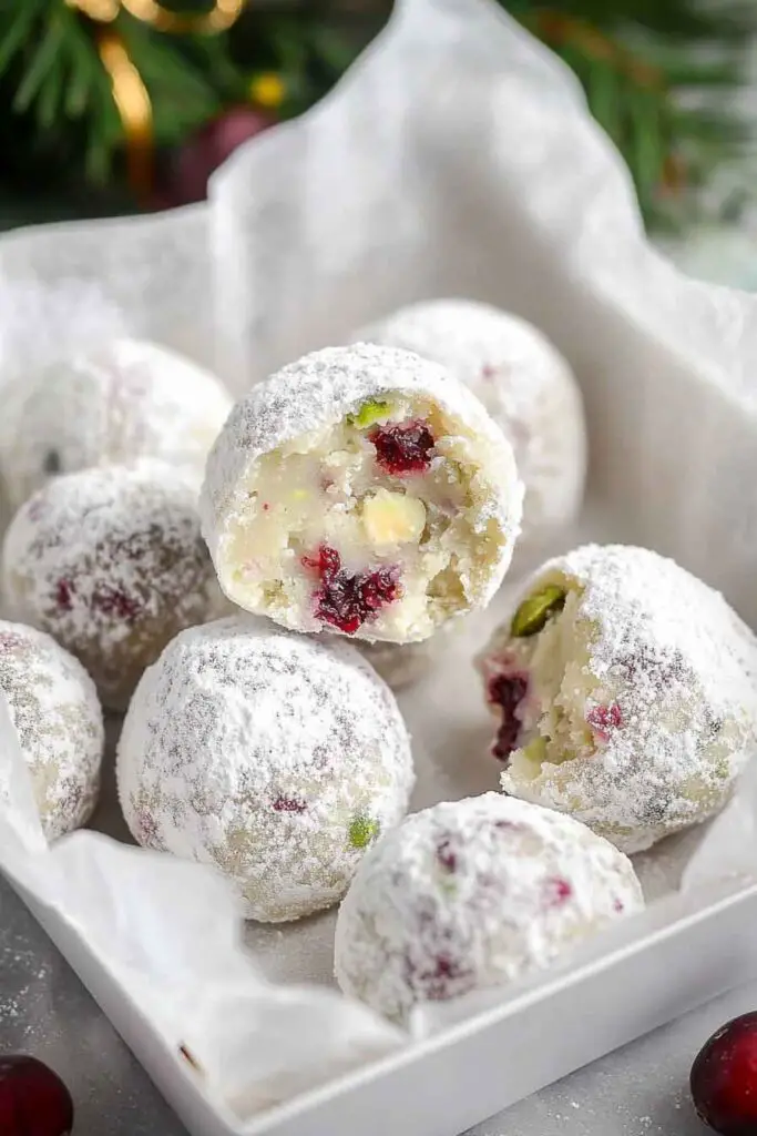White Chocolate Truffles