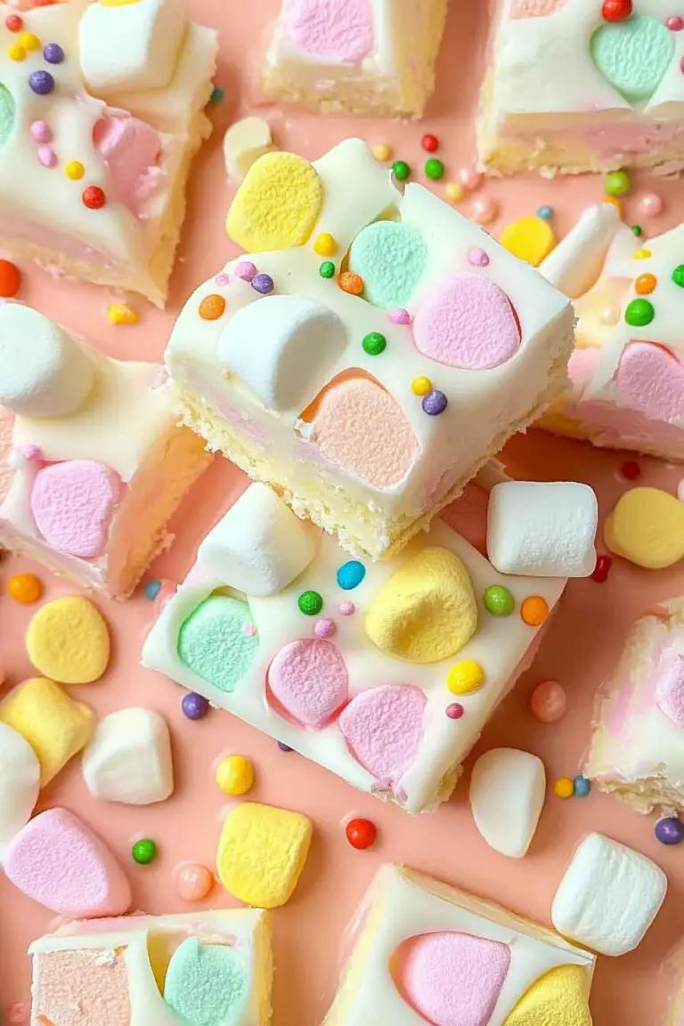 Easy Fruity Marshmallow Fudge Recipe
