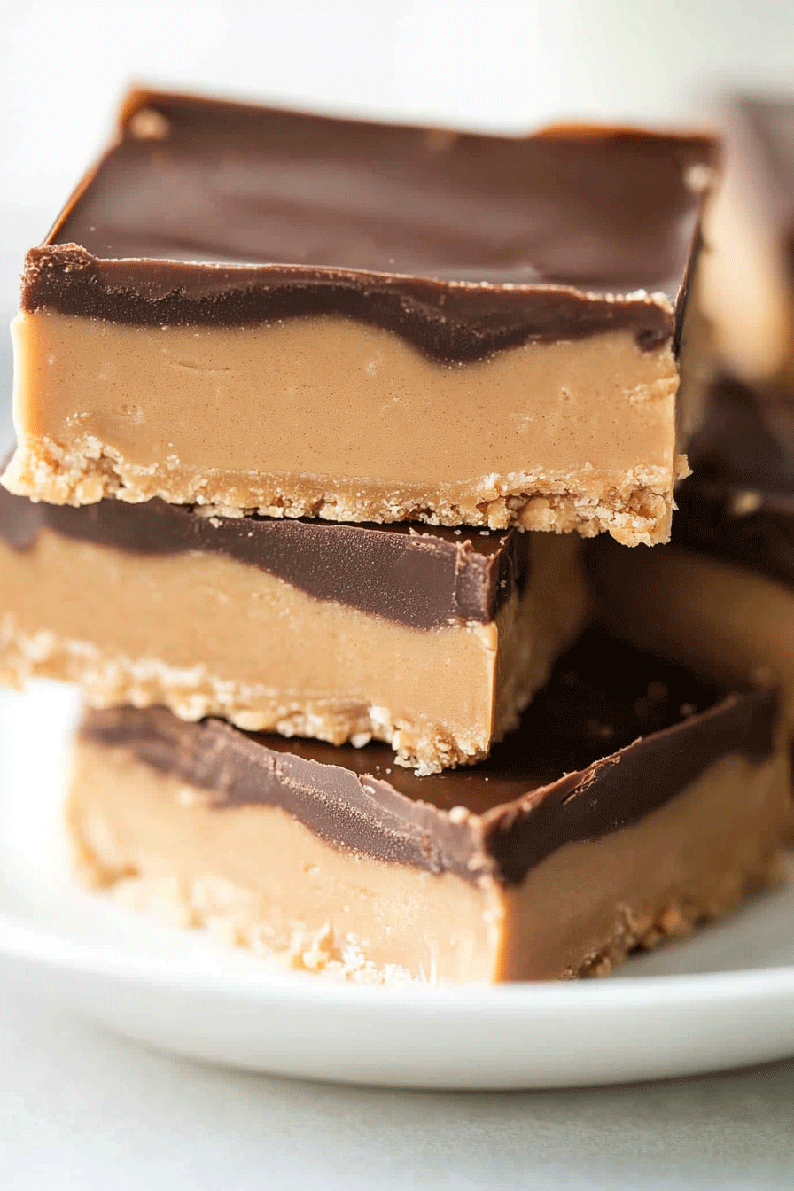easy No Bake Peanut Butter Bars