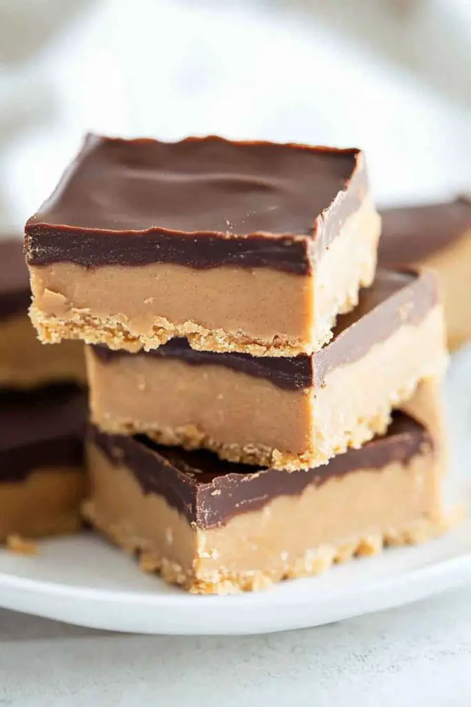 How to Make Easy No Bake Peanut Butter Bars