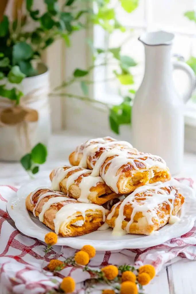 easy Pumpkin Danish