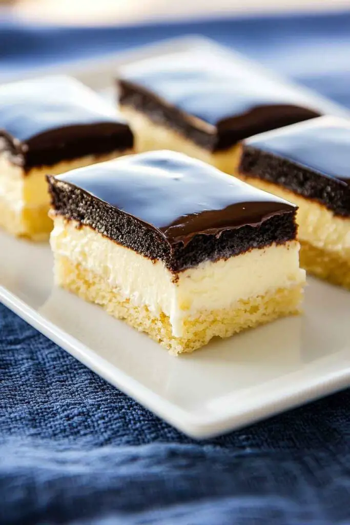 How to Make Elegant Boston Cream Dessert Bars