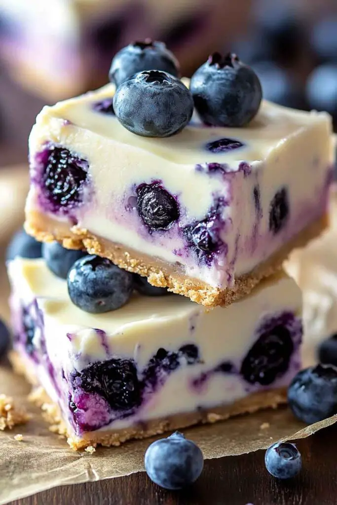 ElChocolate Blueberry Bars