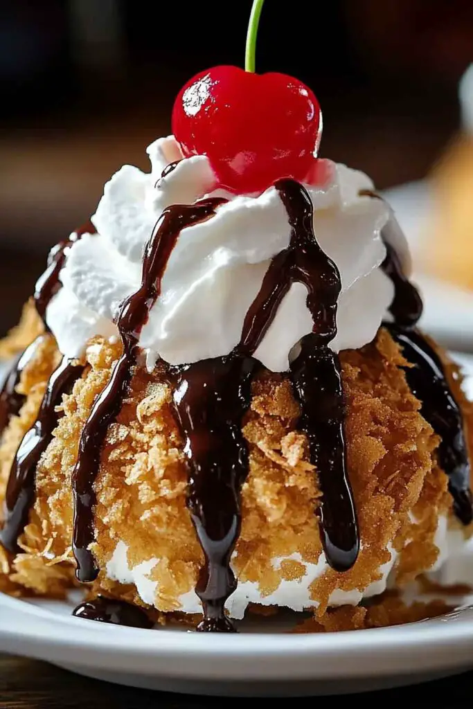 Ice Cream Dessert