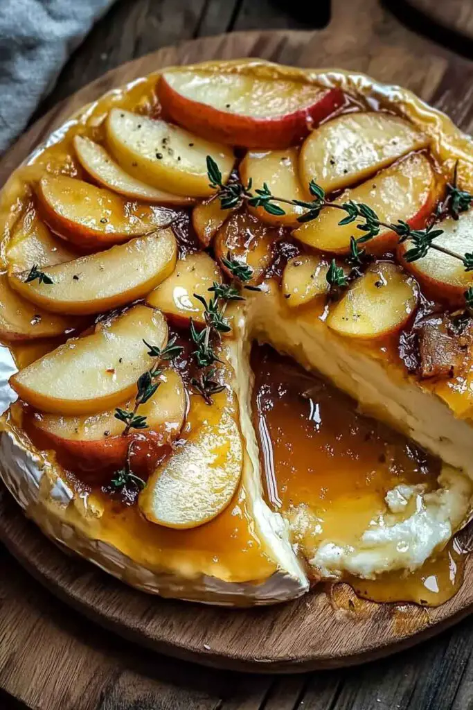 Golden Baked Brie 