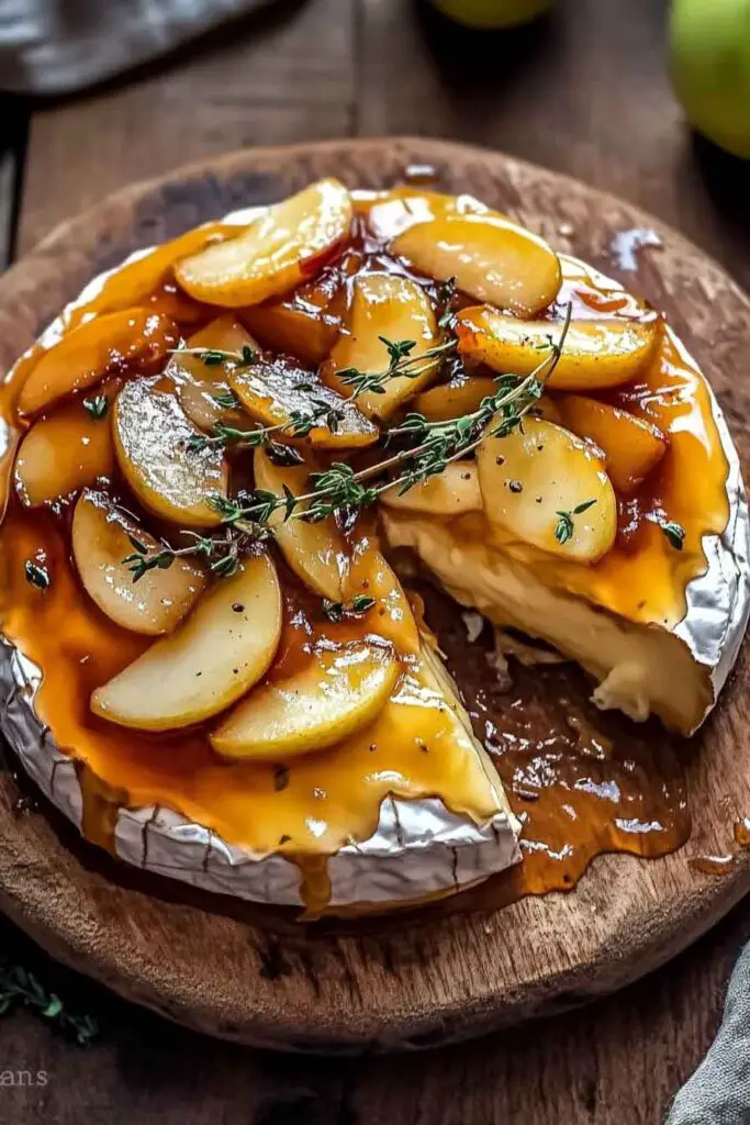 Caramelized Apples and Thyme