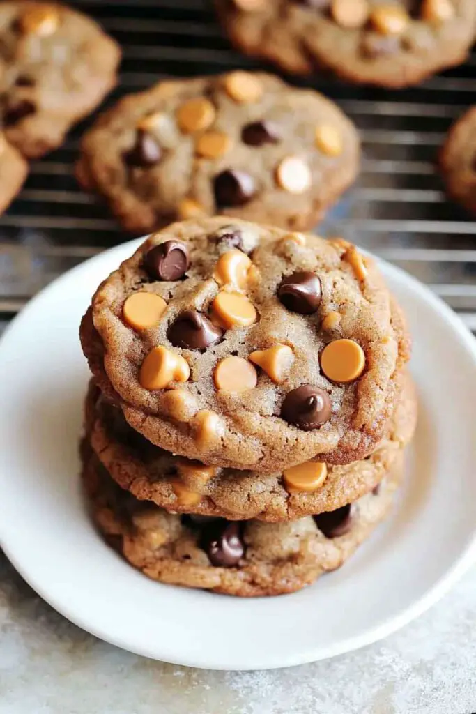 How to Make Gooey Chocolate Chip Butterscotch Cookies