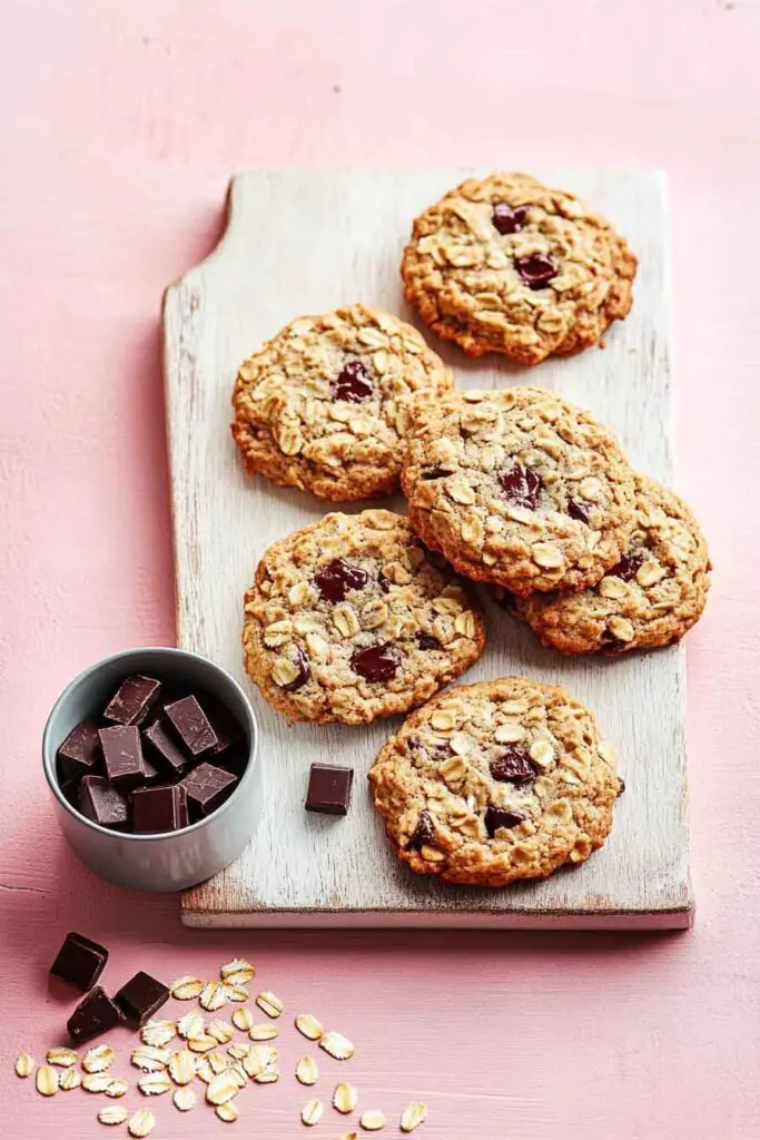 Healthy Oatmeal Chocolate Chip