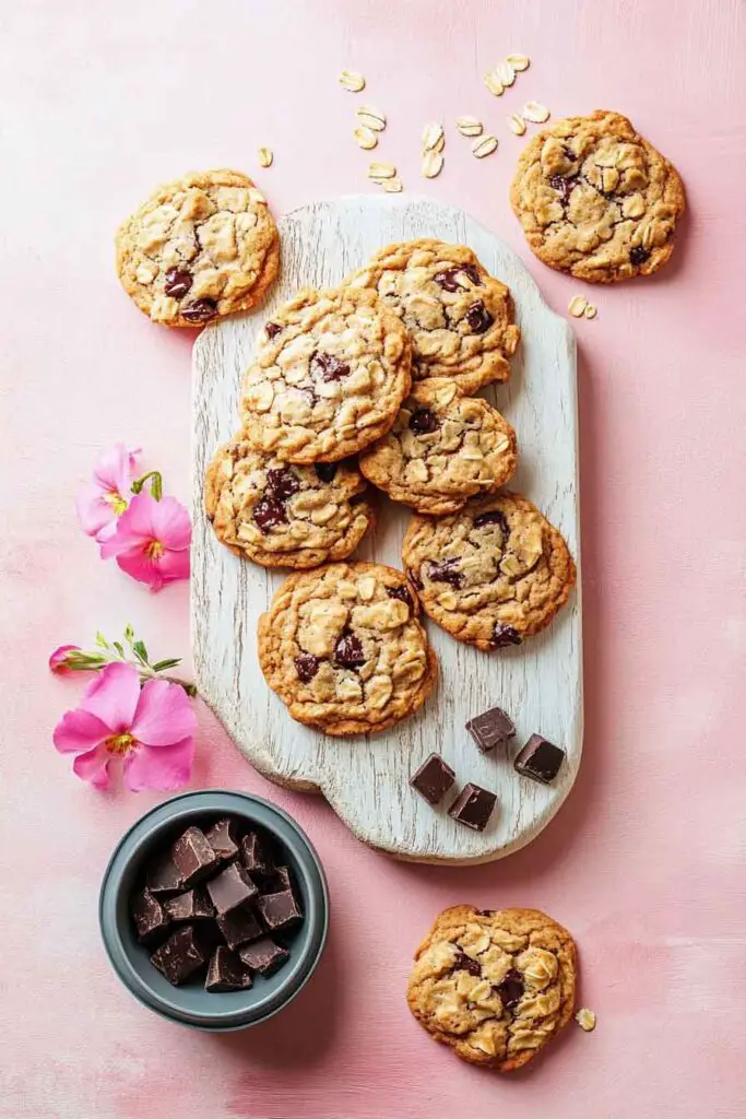 Oatmeal Chocolate Chip Cookies