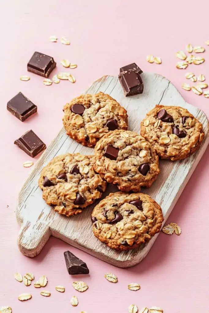 How to Make Healthy Oatmeal Chocolate Chip Cookies