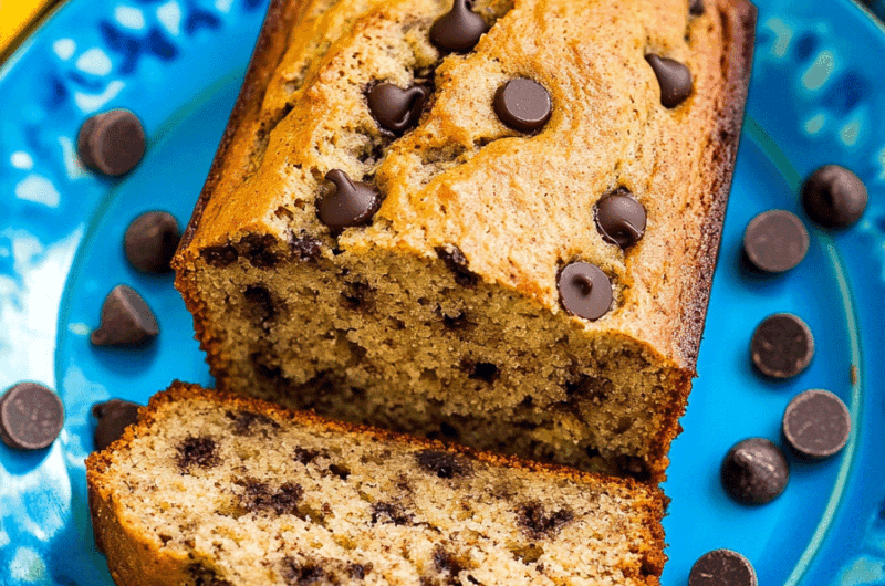 High Protein Banana Bread Recipe