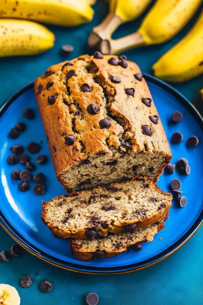 High Protein Banana Bread