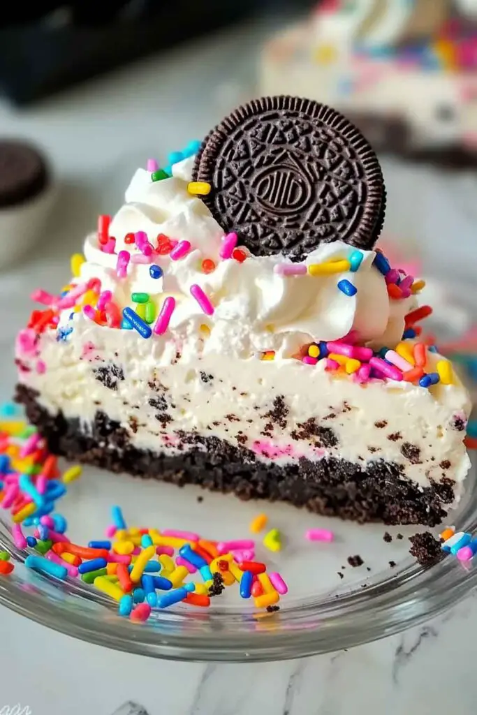 No-Bake Oreo Cheesecake 